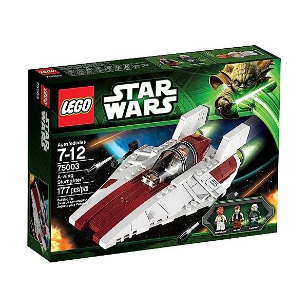 LEGO Star Wars - 75003 - Jeu de Construction - A-Wing Starfighter