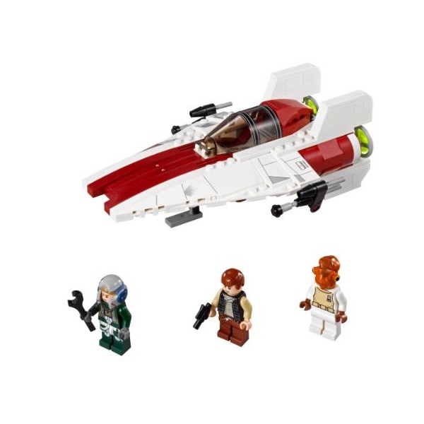 LEGO Star Wars - 75003 - Jeu de Construction - A-Wing Starfighter