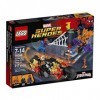 LEGO - 76058 - Spider-Man : LÉquipe de Ghost Rider