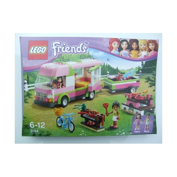 LEGO Friends - 3184 - Jeu de Construction - Le Camping-Car