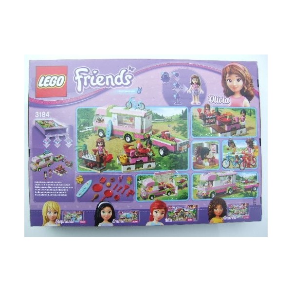 LEGO Friends - 3184 - Jeu de Construction - Le Camping-Car