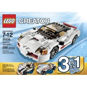 LEGO Creator Roi de la Route&nbsp;–&nbsp;Jeux de Construction Multicolore 