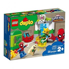 LEGO®-DUPLO® Super Heroes Spider-Man vs. Electro Jeu de construction, 2 Ans et Plus, 29 Pièces 10893