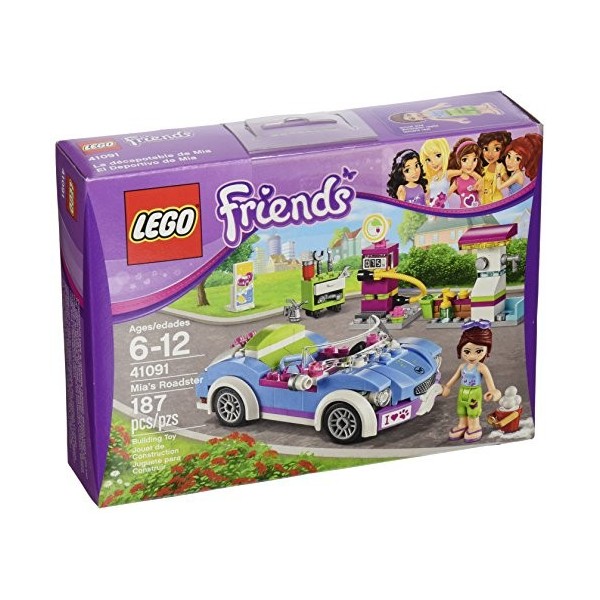 LEGO Friends 41091 Mias Roadster