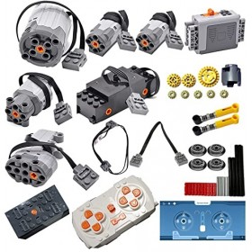 Kit de 40 fonctions dalimentation - Batterie de moteur Bluetooth - Récepteur de commande à distance - Vitesse réglable - Piè