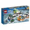 LEGO City 60168 – Bateau à voile en détresse