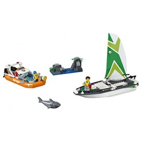 LEGO City 60168 – Bateau à voile en détresse