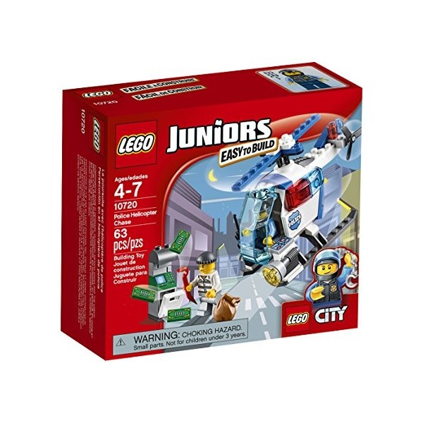 LEGO Juniors Police Helicopter Chase 10720 by LEGO Juniors