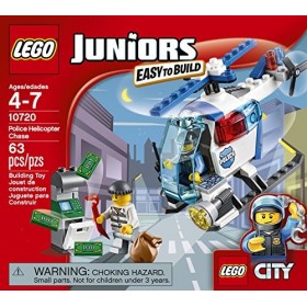 LEGO Juniors Police Helicopter Chase 10720 by LEGO Juniors