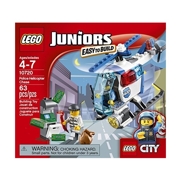 LEGO Juniors Police Helicopter Chase 10720 by LEGO Juniors