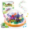 Wit & Work Cadeau dinosaure pour filles et garçons à partir de 3, 4, 5, 6, 7, 8 ans - Veilleuse - Jouet pour décoration de fe