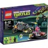 LEGO Teenage Mutant Ninja Turtles - 79102 - Jeu de Construction - La Poursuite en Carapace Furtive