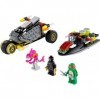 LEGO Teenage Mutant Ninja Turtles - 79102 - Jeu de Construction - La Poursuite en Carapace Furtive