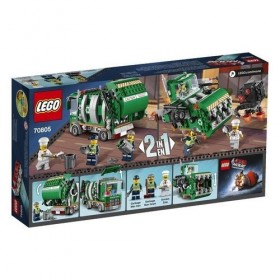 Lego Movie - 70805 - Jeu De Construction - Le Camion Poubelle