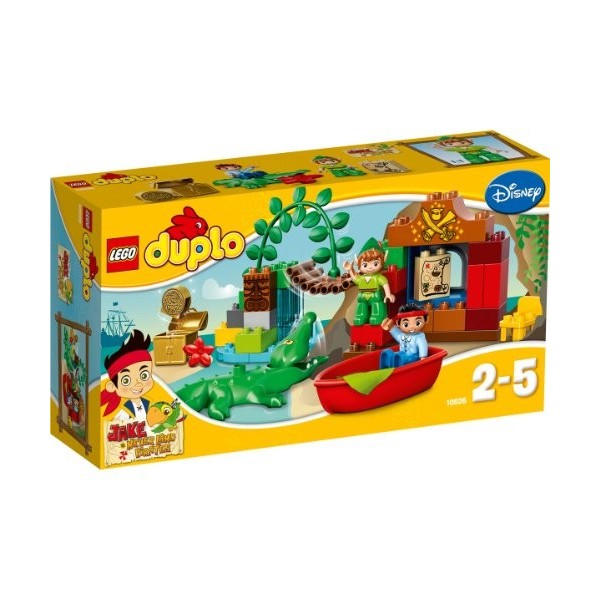Lego Duplo Jake - Licence - 10526 - Jeu De Construction - Jake Et Peter Pan