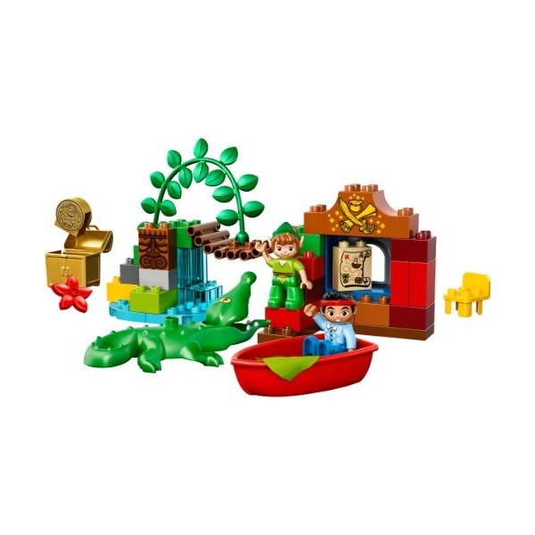 Lego Duplo Jake - Licence - 10526 - Jeu De Construction - Jake Et Peter Pan