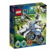 LEGO Legends Of Chima- Playthèmes - 70131 - Jeu De Construction - Le Char Bouclier De Rogon