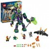 Lego Sa FR 76097 DC Comics Super Heroes - Jeu de construction - Lattaque en armure de Lex Luthor