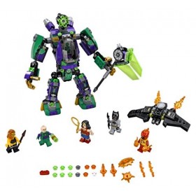 Lego Sa FR 76097 DC Comics Super Heroes - Jeu de construction - Lattaque en armure de Lex Luthor