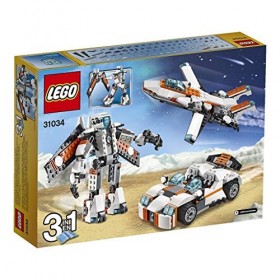 Lego Creator - 31034 - Jeu De Construction - Les Planeurs du Futur