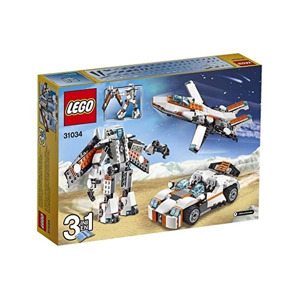 Lego Creator - 31034 - Jeu De Construction - Les Planeurs du Futur