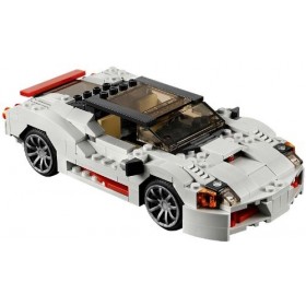 LEGO Creator - 31006 - Jeu de Construction - Le Bolide