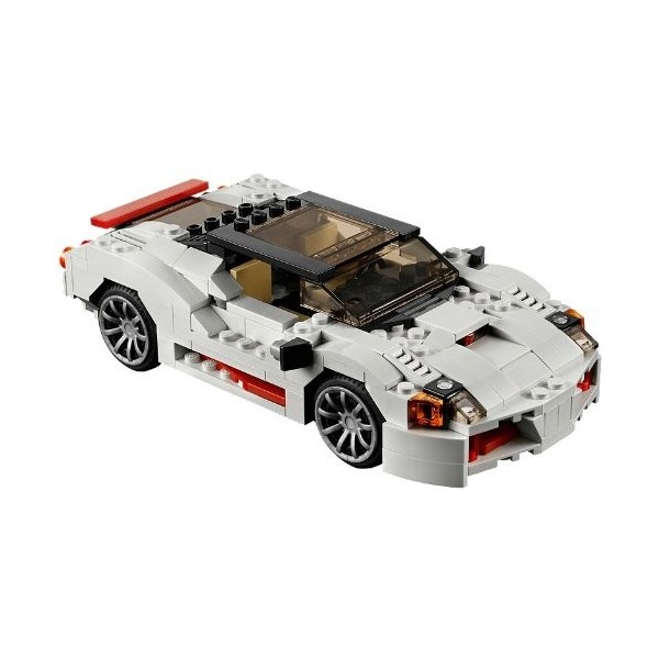 LEGO Creator - 31006 - Jeu de Construction - Le Bolide