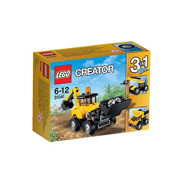 Lego Creator - 31041 - Les Véhicules De Chantier