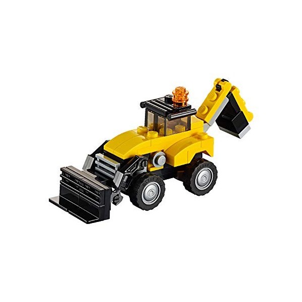 Lego Creator - 31041 - Les Véhicules De Chantier