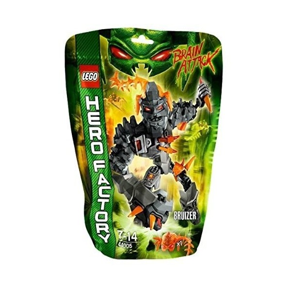 LEGO Hero Factory - 44005 - Jeu de Construction - Bruizer