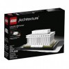 Lego Architecture - 21022 - Jeu De Construction - Lincoln Memorial