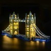 Jeu De Lumières pour Creator Le Tower Bridge Modèle en Blocs De Construction - Lumière ne Clignote Pas - Kit De Lumière A L