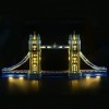 Jeu De Lumières pour Creator Le Tower Bridge Modèle en Blocs De Construction - Lumière ne Clignote Pas - Kit De Lumière A L