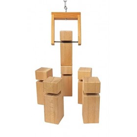 Goki La Tour de Fröbel avec Sac en Coton