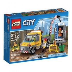 LEGO City - 60073 - Jeu De Construction - Le Camion Grue