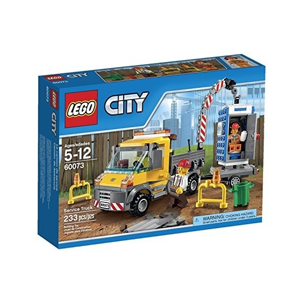 LEGO City - 60073 - Jeu De Construction - Le Camion Grue