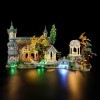 LIGHTAILING Lampe pour Lego - 10316 Le Seigneur des Anneaux : Rivendell - Kit déclairage LED compatible avec le modèle Lego 