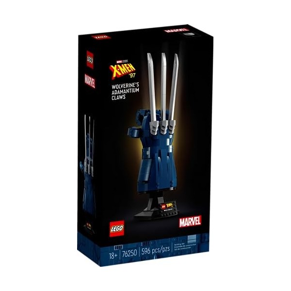 LEGO 76250 Griffes dAdamantium de Wolverine