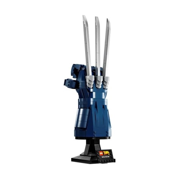 LEGO 76250 Griffes dAdamantium de Wolverine