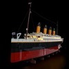 LIGHTAILING Kit déclairage LED pour Lego 10294 Titanic - Compatible avec Les modèles de Blocs de Construction Lego Creator E