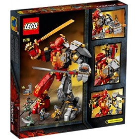 LEGO 71720 Ninjago Le Robot de feu et de Pierre
