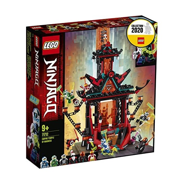 LEGO 71712 Ninjago Le Temple de la Folie de l’Empire