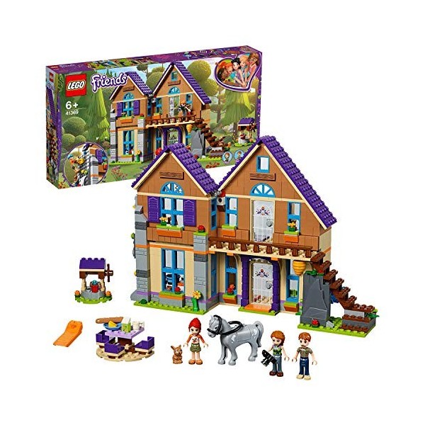 LEGO Friends - La Maison de Mia - 41369 - Jeu de Construction