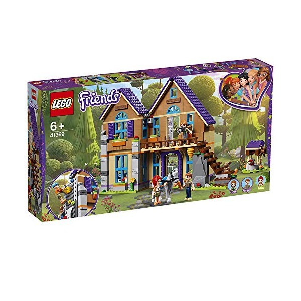 LEGO Friends - La Maison de Mia - 41369 - Jeu de Construction