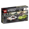 LEGO 75888 Speed Champions Porsche 911 RSR et 911 Turbo 3.0