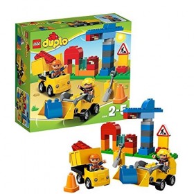 LEGO Duplo Ville - 10518 - Jeu De Construction - Mon Premier Chantier