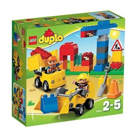LEGO Duplo Ville - 10518 - Jeu De Construction - Mon Premier Chantier