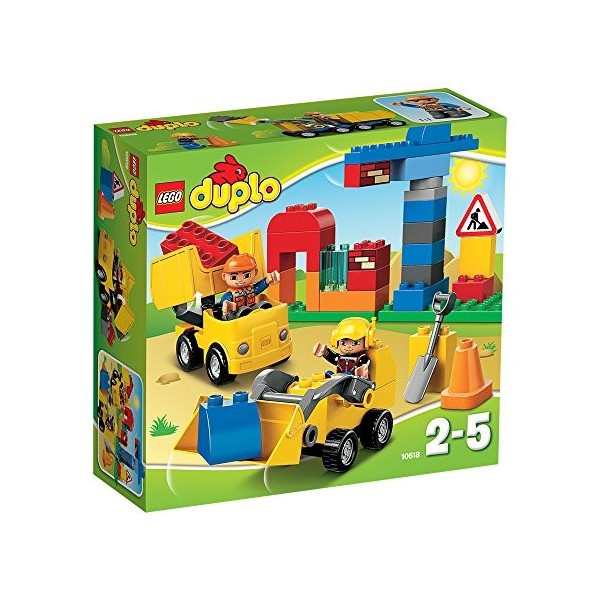 LEGO Duplo Ville - 10518 - Jeu De Construction - Mon Premier Chantier