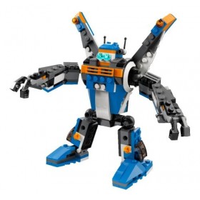 LEGO Creator - 31008 - Jeu de Construction - Lavion de Chasse