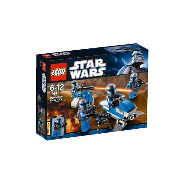 LEGO Star Wars - 7914 - Jeu de Construction - Mandalorians Battle Pack